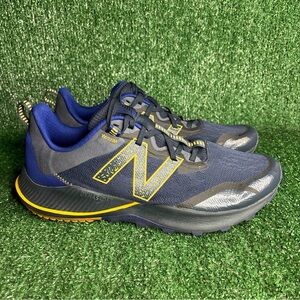 New Balance Mens Dynasoft Nitrel V4 MTNTRCL4 Blue Running Shoes Sneakers 11.5 D